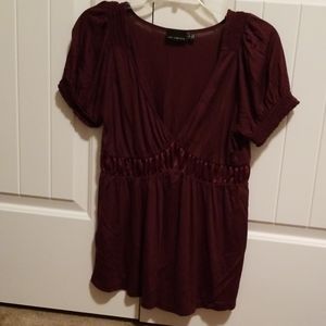 The Limited V-neck top